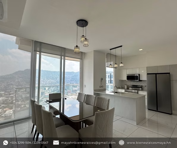 Se alquila apartamento en Torre Kuarzo, Tegucigalpa