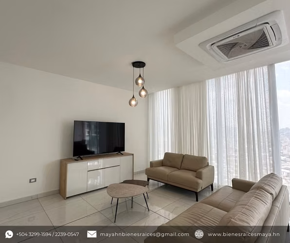 Se alquila apartamento en Torre Kuarzo, Tegucigalpa
