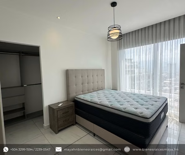 Se alquila apartamento en Torre Kuarzo, Tegucigalpa