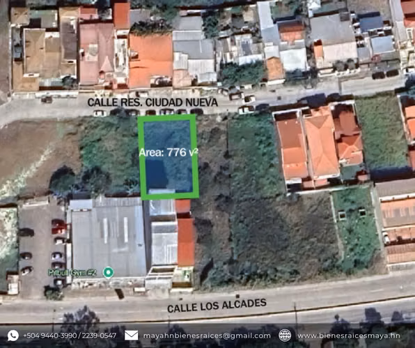 ¡Se vende terreno en Res. Ciudad Nueva! Tegucigalpa