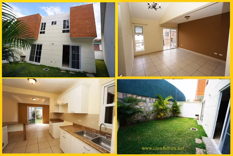 Casa de 3 Hab con Aires Acondicionados en Portal del Bosque TGU Excelente Casa