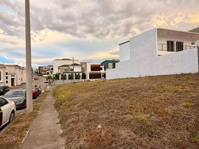 Venta terreno de esquina en Residencial el Sauce