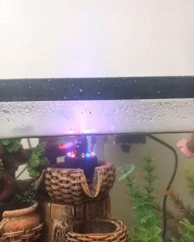 Accesorio para pecera - Niebla y luces de colores - Imagen 2