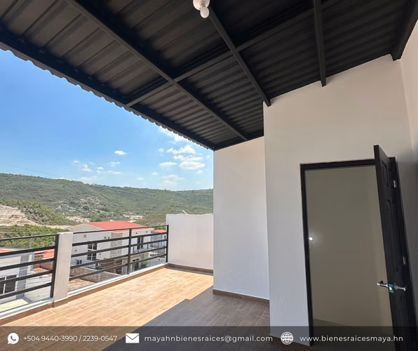 ¡Venta de casas en Res. Roble Oeste, Tegucigalpa! - Imagen 8