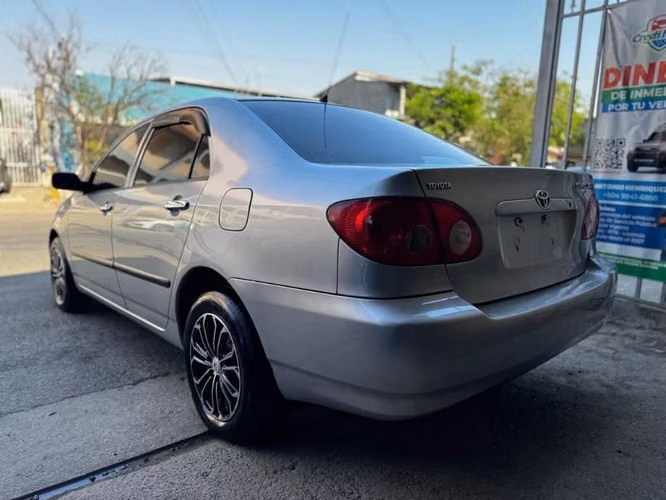 TOYOTA COROLLA CE AÑO 2007