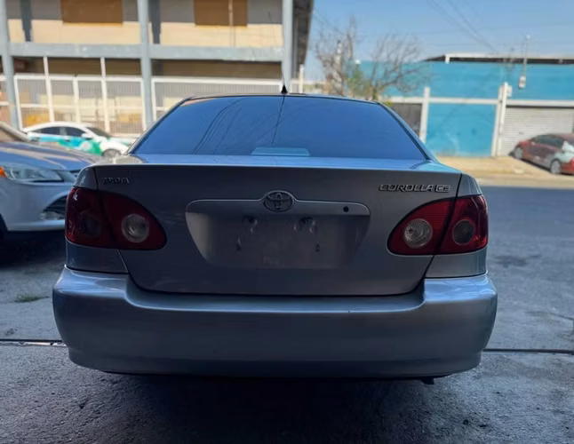 TOYOTA COROLLA CE AÑO 2007