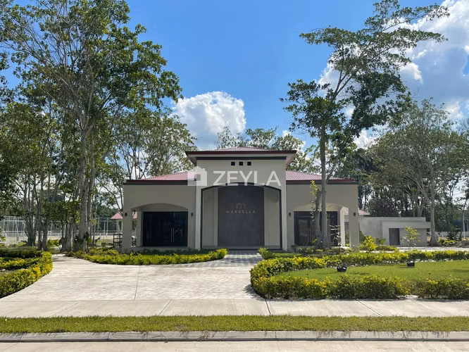 Se Vende Terrenos De Esquina En Residencial Marsella