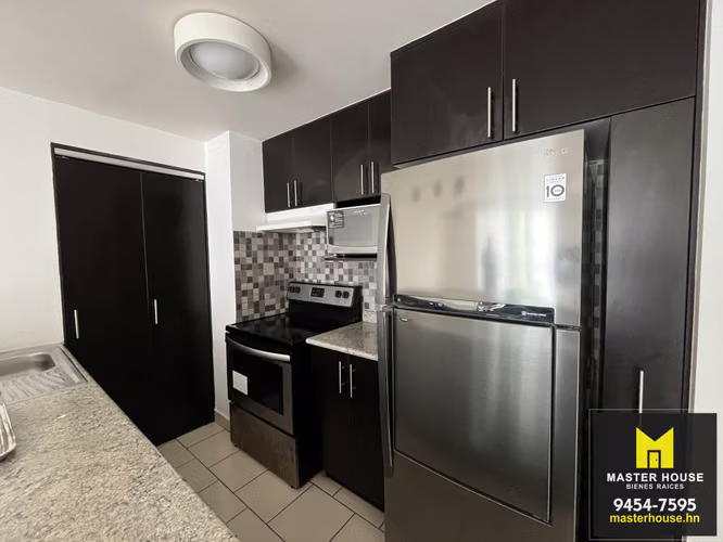 ALQUILER DE APARTAMENTO SEMI-AMUEBLADO EN ECOVIVIENDA - Imagen 2