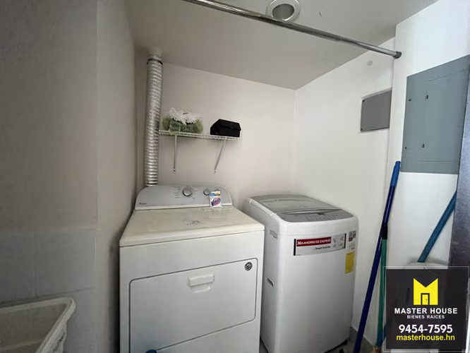 ALQUILER DE APARTAMENTO SEMI-AMUEBLADO EN ECOVIVIENDA - Imagen 6