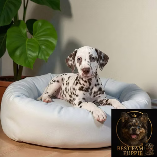 Dalmata - Cachorro disponible | Best Family Puppies - Imagen 3