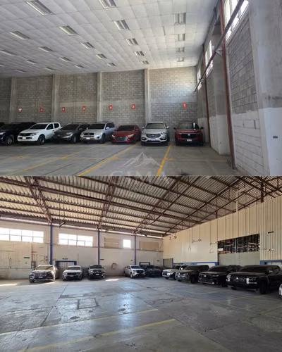 ¡Se alquila bodega industrial frente al Aeropuerto Internacional de Palmerola!