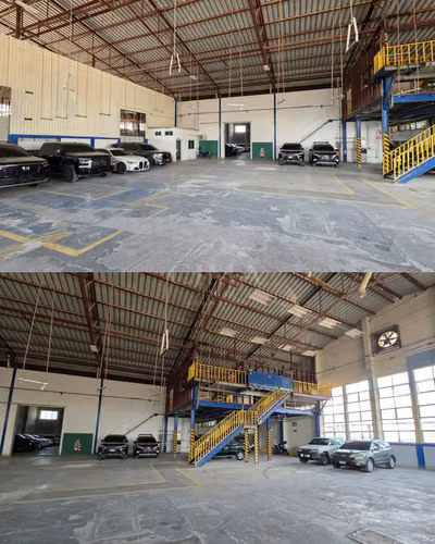 ¡Se alquila bodega industrial frente al Aeropuerto Internacional de Palmerola!
