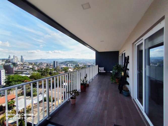 Alquiler de Hermoso Apartamento Amueblado, en la Torre Urbana Lara, en Tegucigalpa N11.