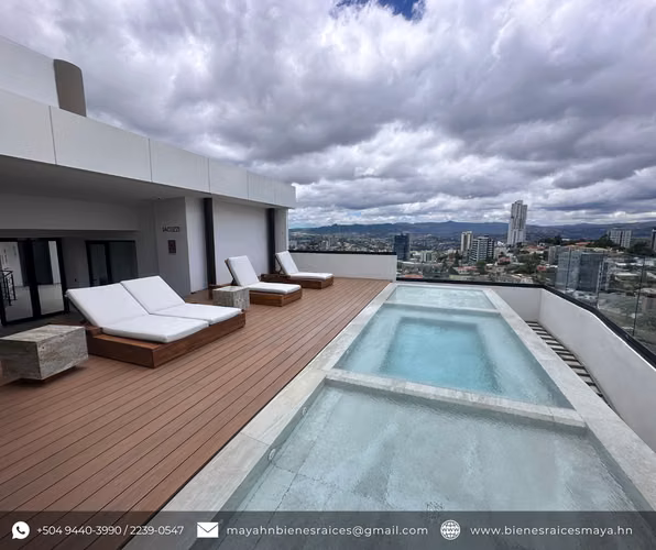 Se Alquila Apartamento Amueblado en Torre ZIMA – Tegucigalpa - Imagen 6