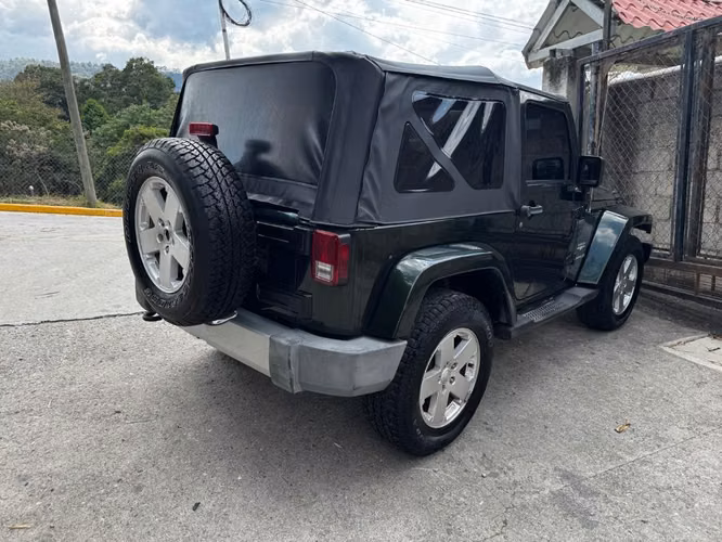 Jeep wrangler Sahara