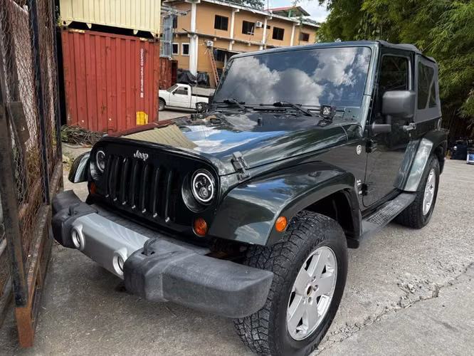 Jeep wrangler Sahara