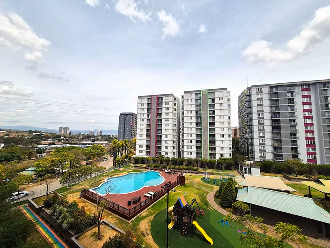 VENTA DE PRECIOSO AMPLIO Y FULL AMEUBLADO APARTAMENTO EN ECOVIVIENDA