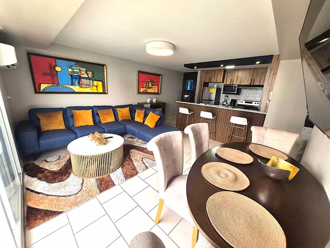 VENTA DE PRECIOSO AMPLIO Y FULL AMEUBLADO APARTAMENTO EN ECOVIVIENDA