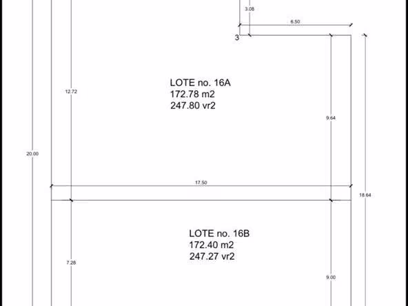 Se Vende Lote de Terreno Res. Las Casitas - Imagen 3