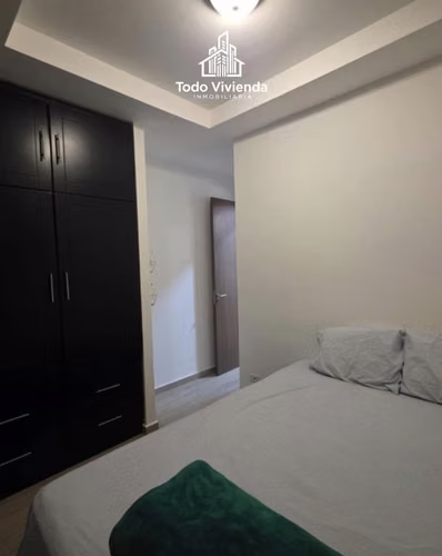 SE RENTA CONDOMINIO AMUEBLADO – TORRES DEL VALLE - Imagen 6
