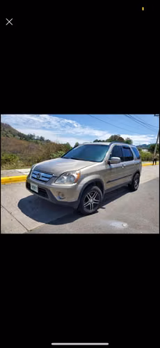 CAMIONETA HONDA CRV- 2006