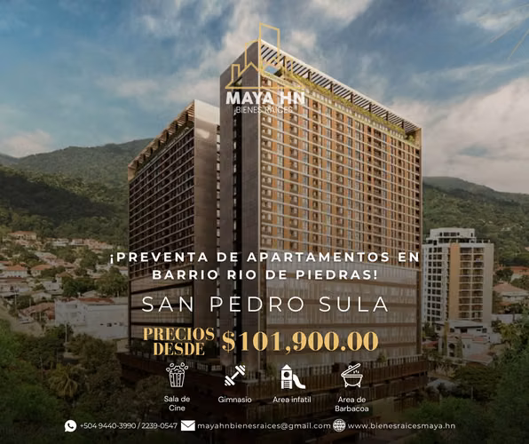Preventa de apartamentos en Torre Apolo en Barrio Rio de Piedras - Imagen 1