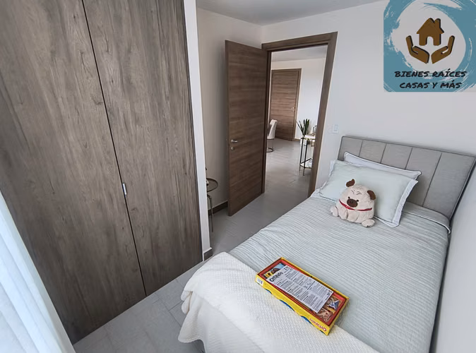 APARTAMENTO EN VENTA DE 2 Y 3 HABITACIONES EN TORRE CRECA DEL MALL CASCADAS - Imagen 5