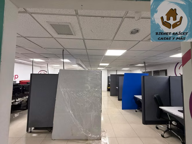 ALQUILO AMPLIA OFICINA AMUEBLADA EN PASEO LOS PRÓCERES