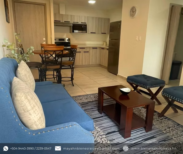 ¡Se alquila apartamento completamente amueblado en Acacias, San Ignacio! - Imagen 2