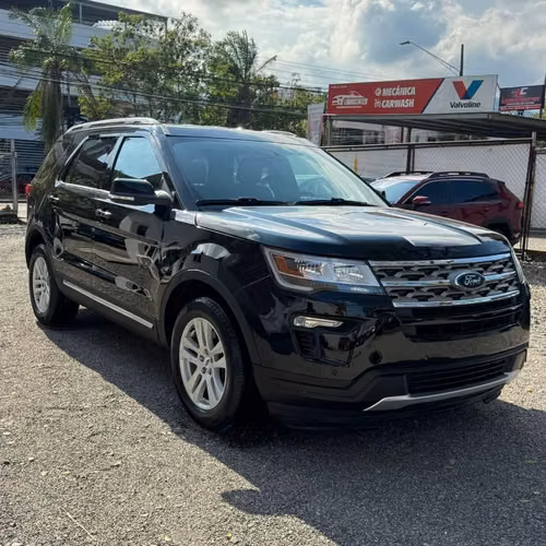 FORD EXPLORER XLT AWD 2018