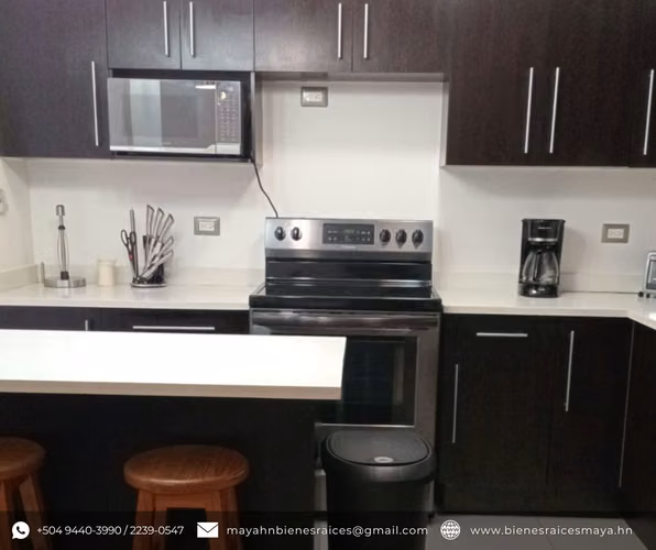 Se alquila Apartamento amueblado en Paseo Próceres, Tegucigalpa - Imagen 2
