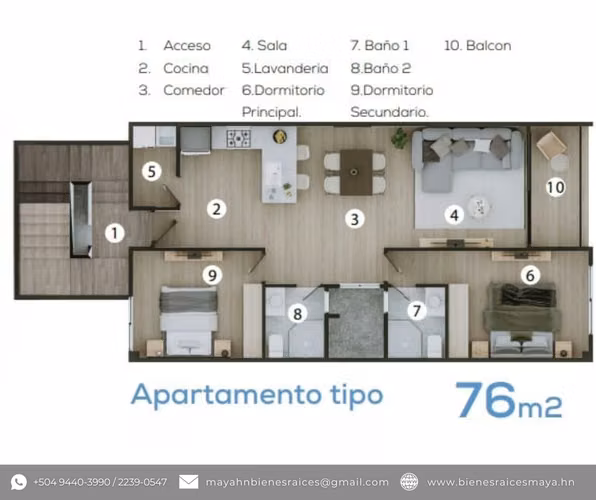 ¡Preventa de nuevos apartamentos en Torre Altiva, Tegucigalpa! - Imagen 7