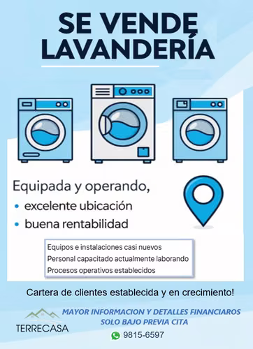 SELF-SERVICE LAUNDRY IS SOLD ON SPS