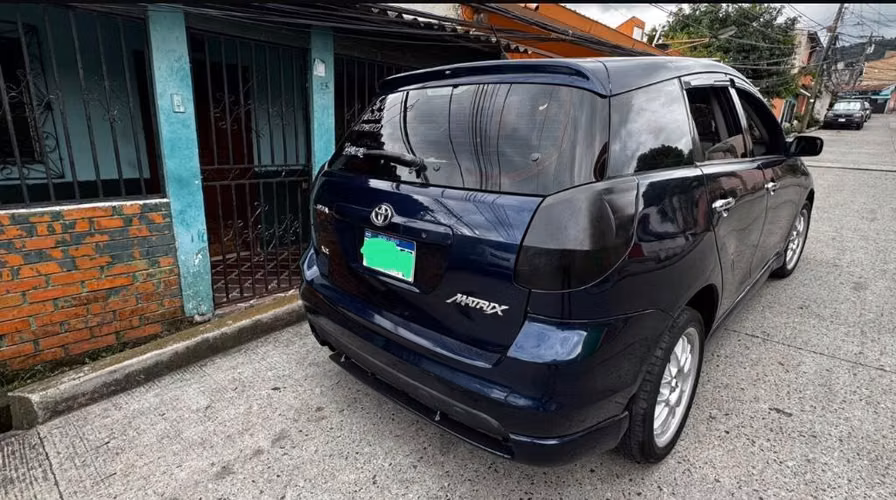 Lindo Toyota Matrix 2007 , automático , motor 1.8 , bien económico