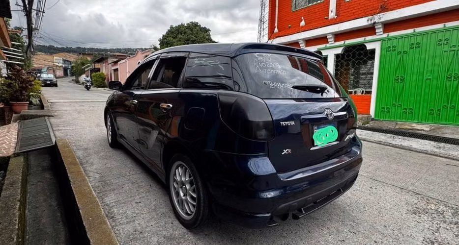 Lindo Toyota Matrix 2007 , automático , motor 1.8 , bien económico