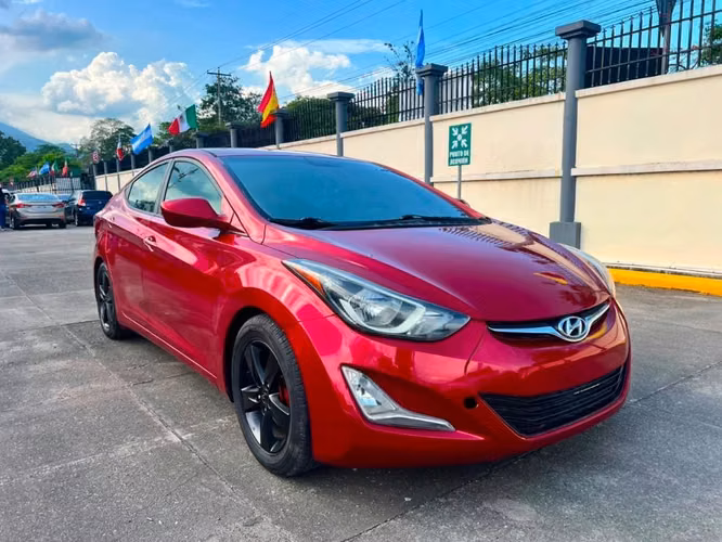 Hyundai Elantra 2014 Ganga 