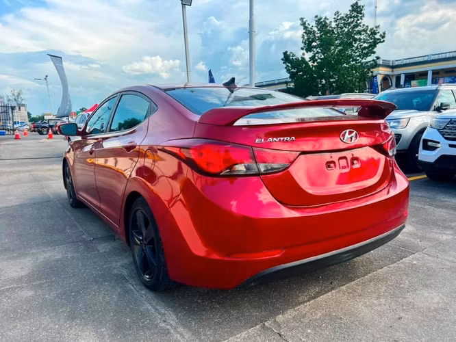 Hyundai Elantra 2014 Ganga 