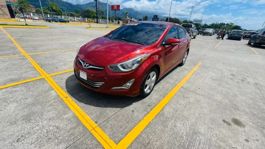 HYUNDAI ELANTRA 2016