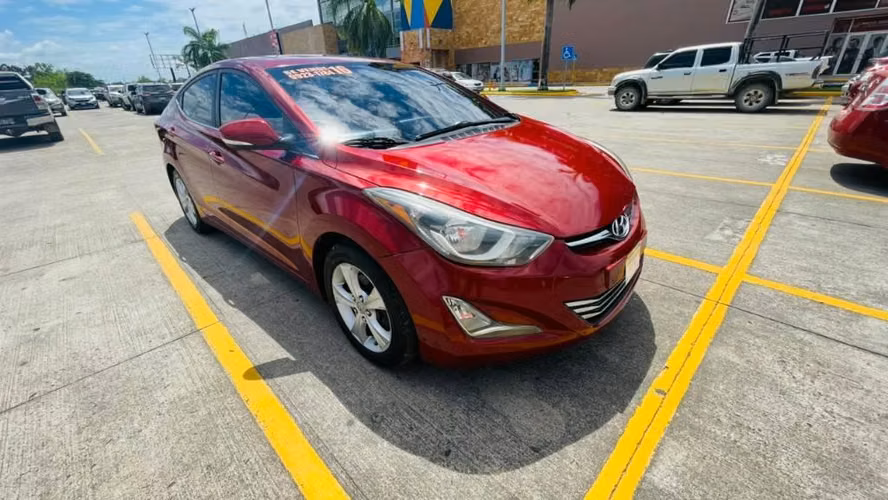 HYUNDAI ELANTRA 2016