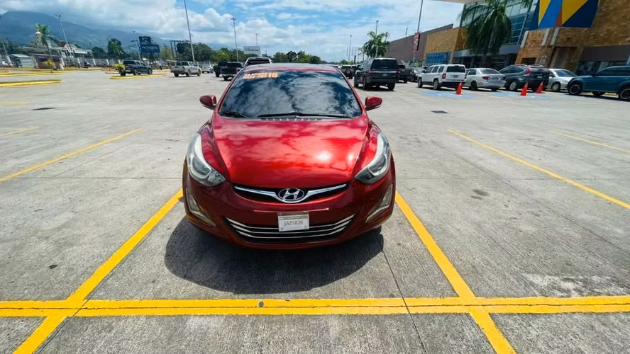 HYUNDAI ELANTRA 2016