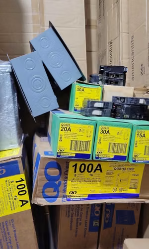 Todo en material eléctrico al mejor precio