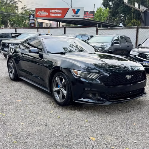 FORD MUSTANG  2016