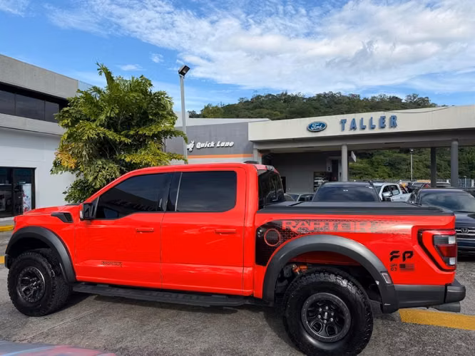 Ford f150 raptor 2023 full lujo con garantía de agencia
