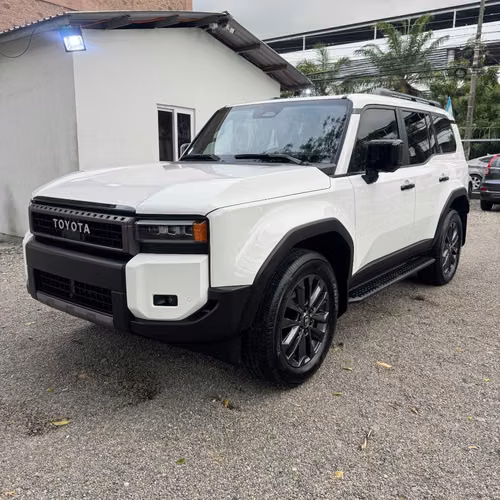 TOYOTA LANDCRUISER PRADO 2026 - Imagen 2