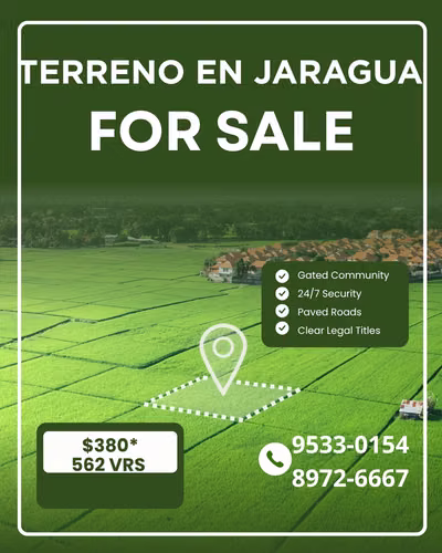 Venta de Terreno en Jaragua - Imagen 1