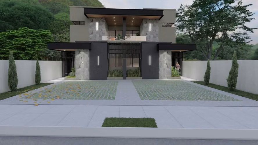 Se Vende Townhouse Duplex Nuevo En Residencial Álamos, SPS - Imagen 8