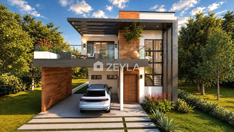 Preventa Casa Dos Niveles En Residencial Marsella, SPS - Imagen 4