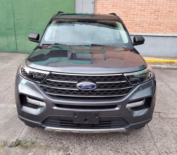 FORD EXPLORER XLT 2020 ¡NUNCA CHOCADO!