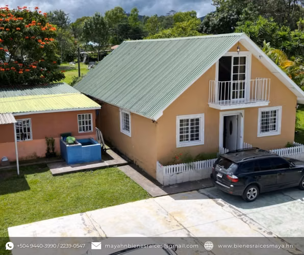 ¡Venta de casa con amplio terreno en Zambrano, Francisco Morazán! - Imagen 3