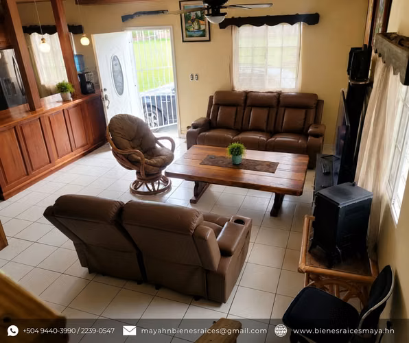 ¡Venta de casa con amplio terreno en Zambrano, Francisco Morazán! - Imagen 6